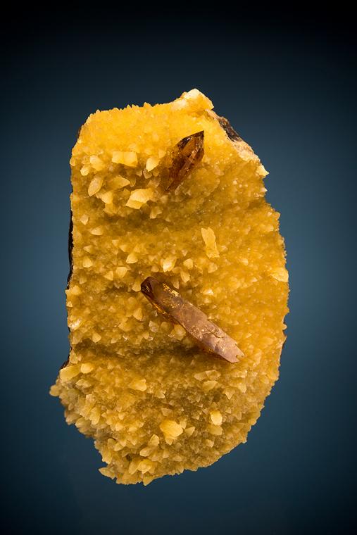 BARITE on CALCITE